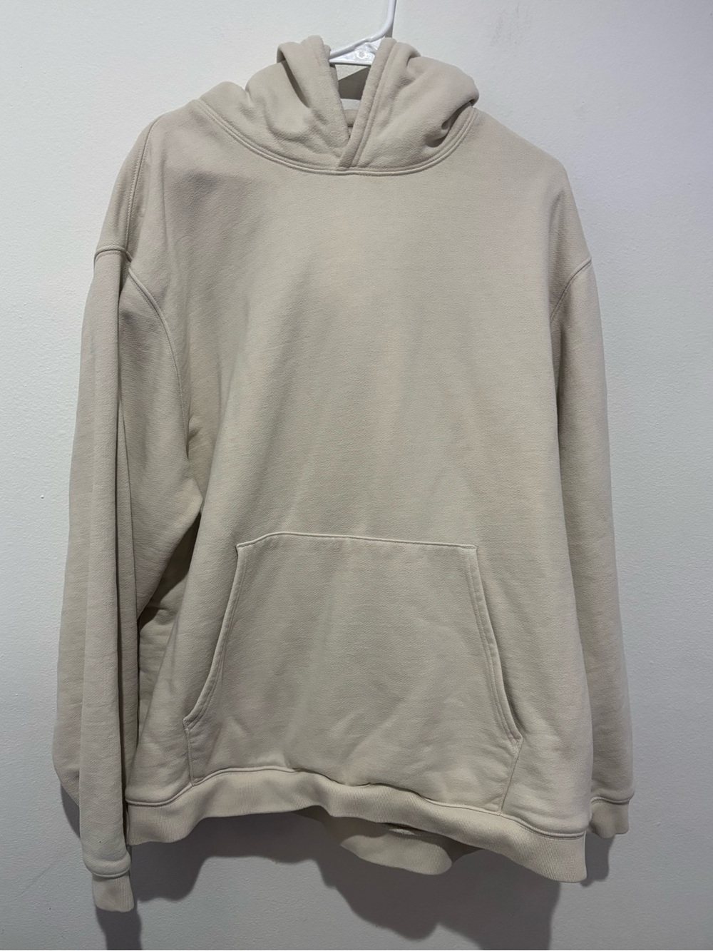 ALO Men's Cream Hoodie Size XL